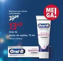 Rossmann Pasta do zębów sensitive Oral-B Pro-Expert oferta