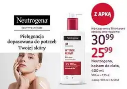 Rossmann Balsam do ciała intensywnie regenerujący Neutrogena Formuła Norweska oferta