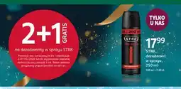 Rossmann Dezodorant Str8 Red Code oferta