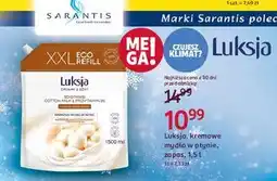 Rossmann Mydło w płynie cotton milk & provitamin b5 Luksja Creamy Soft oferta