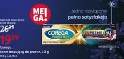 Rossmann Krem mocujący do protez Corega Power Max oferta