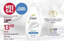 Rossmann Żel pod prysznic hydrate Dove oferta