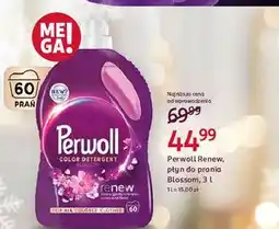 Rossmann Płyn do prania blossom Perwoll Renew oferta