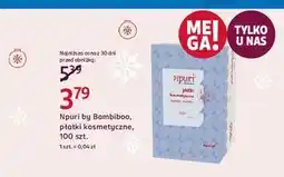 Rossmann Płatki kosmetyczne Npuri oferta