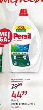 Rossmann Żel do prania Persil Active Gel oferta