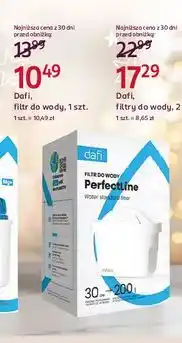 Rossmann Filtr do wody Dafi oferta