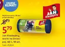 Rossmann Worki na śmieci hd easy-pack 60 l Jan Niezbędny oferta