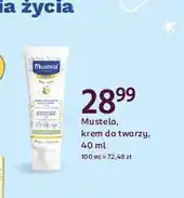Rossmann Krem odżywczy z cold cream Mustela Bebe-Enfant Skóra Sucha oferta