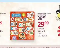 Rossmann Czuczu - puzzle do pary literki 3+ oferta