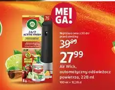 Rossmann Odświeżacz powietrza owocowa sangria z przyprawami Air Wick Active Fresh oferta