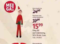 Rossmann Elf wz.1 czerwony 32 x 9 cm Eloy oferta