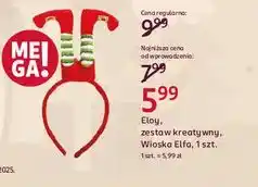 Rossmann Zestaw kreatywny wioska elfa Eloy oferta