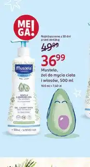 Rossmann Żel do mycia awokado Mustela Bebe oferta