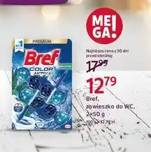 Rossmann Zawieszka do wc eukaliptus Bref Color Aktiv (Wcześniej Blue Active) oferta