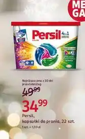Rossmann Kapsułki do prania 4in1 deep clean color Persil Discs oferta