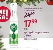 Rossmann Spray do czyszczenia clean Cif oferta