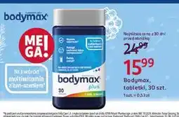 Rossmann Tabletki uzupełniające niedobór witamin dla osób aktywnych Bodymax Plus oferta