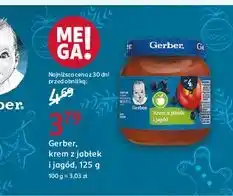 Rossmann Deserek krem z jabłek i jagód Gerber oferta
