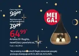 Rossmann Nawilżacz powietrza Aroma Di Rogito oferta