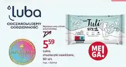 Rossmann Chusteczki nawilżane dla dzieci aloes Luba Tuli oferta