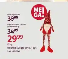 Rossmann Figurka świąteczna Eloy oferta