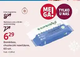 Rossmann Chusteczki nawilżane Bambiboo oferta