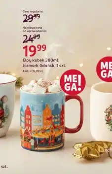 Rossmann Kubek jarmark gdański 380 ml Eloy Christmas oferta
