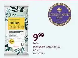 Rossmann Ściereczki do kuchni Luba Naturals oferta