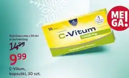 Rossmann Kapsułki wit. c 1000 mg C-Vitum oferta