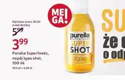 Rossmann Napój super shot odporność Purella Superfoods oferta