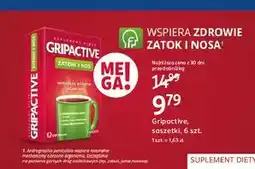 Rossmann Suplement diety zatoki i nos Gripactive oferta