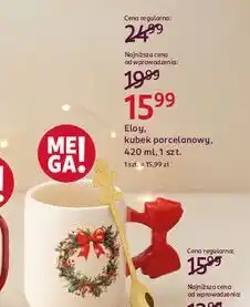 Rossmann Kubek z uchem kokardy 420 ml Eloy oferta