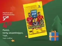 Rossmann Karty fifa 365 adrenalyn Panini oferta