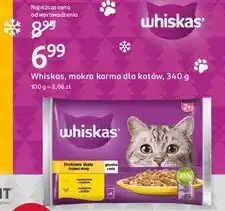 Rossmann Karma dla kota drobiowa uczta w galaretce Whiskas oferta