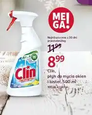 Rossmann Płyn do mycia szyb lemon Clin Windows & Glass oferta