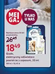 Rossmann Urządzenie + wkład refreshing air Glade By Brise oferta