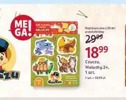 Rossmann Moje pierwsze puzzle - czuczu maluchy oferta