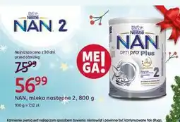 Rossmann Mleko 2 Nestle Nan Optipro Plus oferta