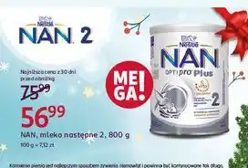 Mleko 2 Nestle Nan Optipro Plus