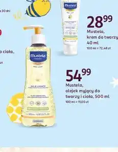 Rossmann Olejek myjący Mustela Bebe-Enfant Stelatopia oferta