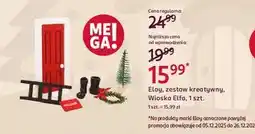 Rossmann Zestaw kreatywny wioska elfa Eloy oferta