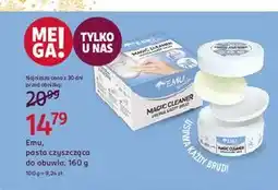 Rossmann Pasta czyszcząca do obuwia Emu oferta