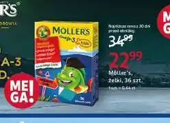 Rossmann Rybki malinowe omega 3 Moller's Tran Norweski oferta