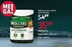 Rossmann Tabletki na odporność Moller's Complex oferta