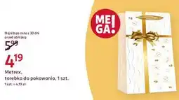 Rossmann Torebka średnia Metrex oferta