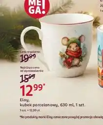 Rossmann Kubek 630 ml Eloy oferta