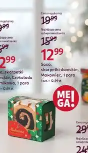 Rossmann Skarpety makowiec Soxo oferta