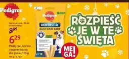 Rossmann Przysmak dla psa małe rasy Pedigree Dentastix oferta