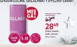 Rossmann Tabletki collagen Noble Health oferta