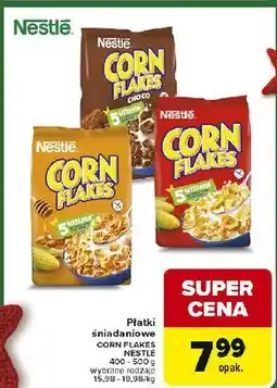 Carrefour Płatki śniadaniowe choco Corn Flakes (Nestle) oferta